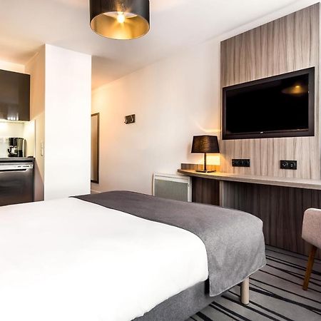 Néméa appart'hotel Résidence Le Quai Victor Tours Exterior foto