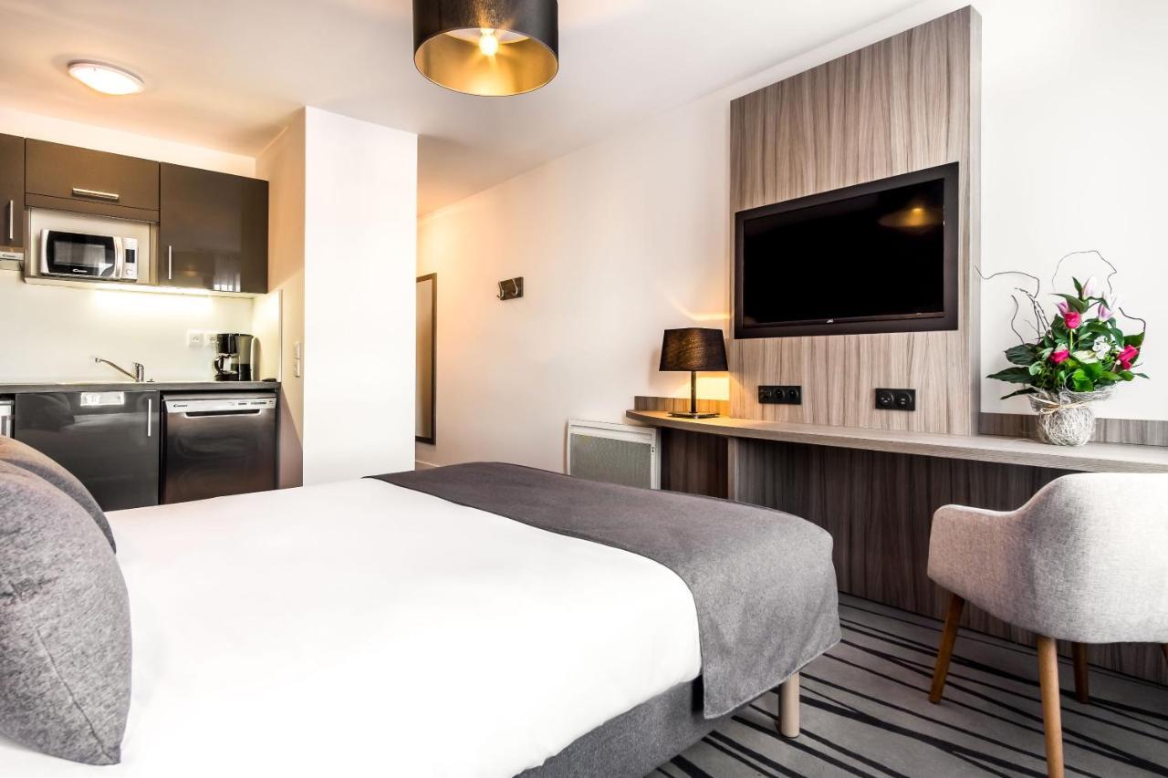 Néméa appart'hotel Résidence Le Quai Victor Tours Exterior foto