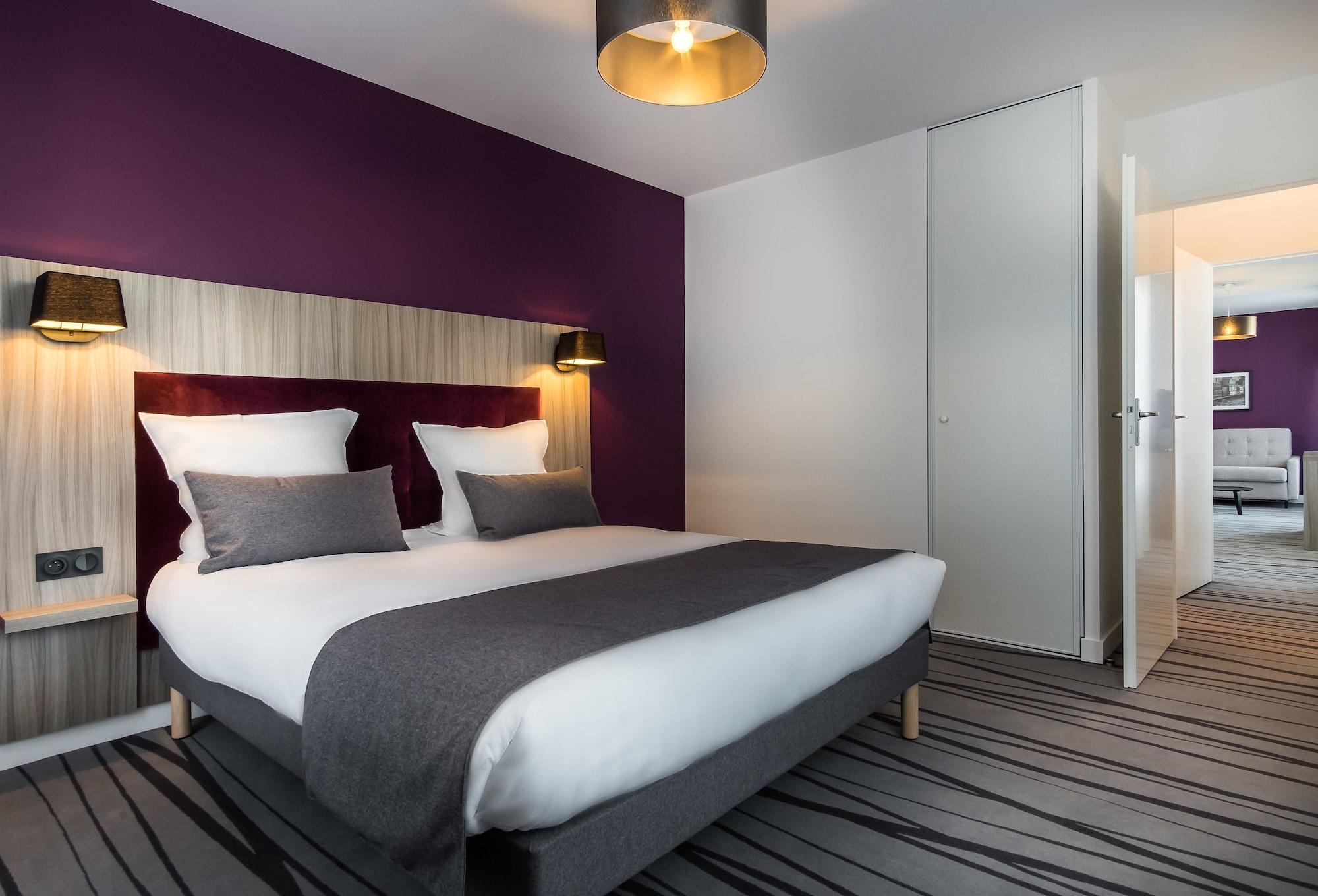 Néméa appart'hotel Résidence Le Quai Victor Tours Exterior foto