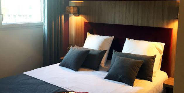 Néméa appart'hotel Résidence Le Quai Victor Tours Exterior foto