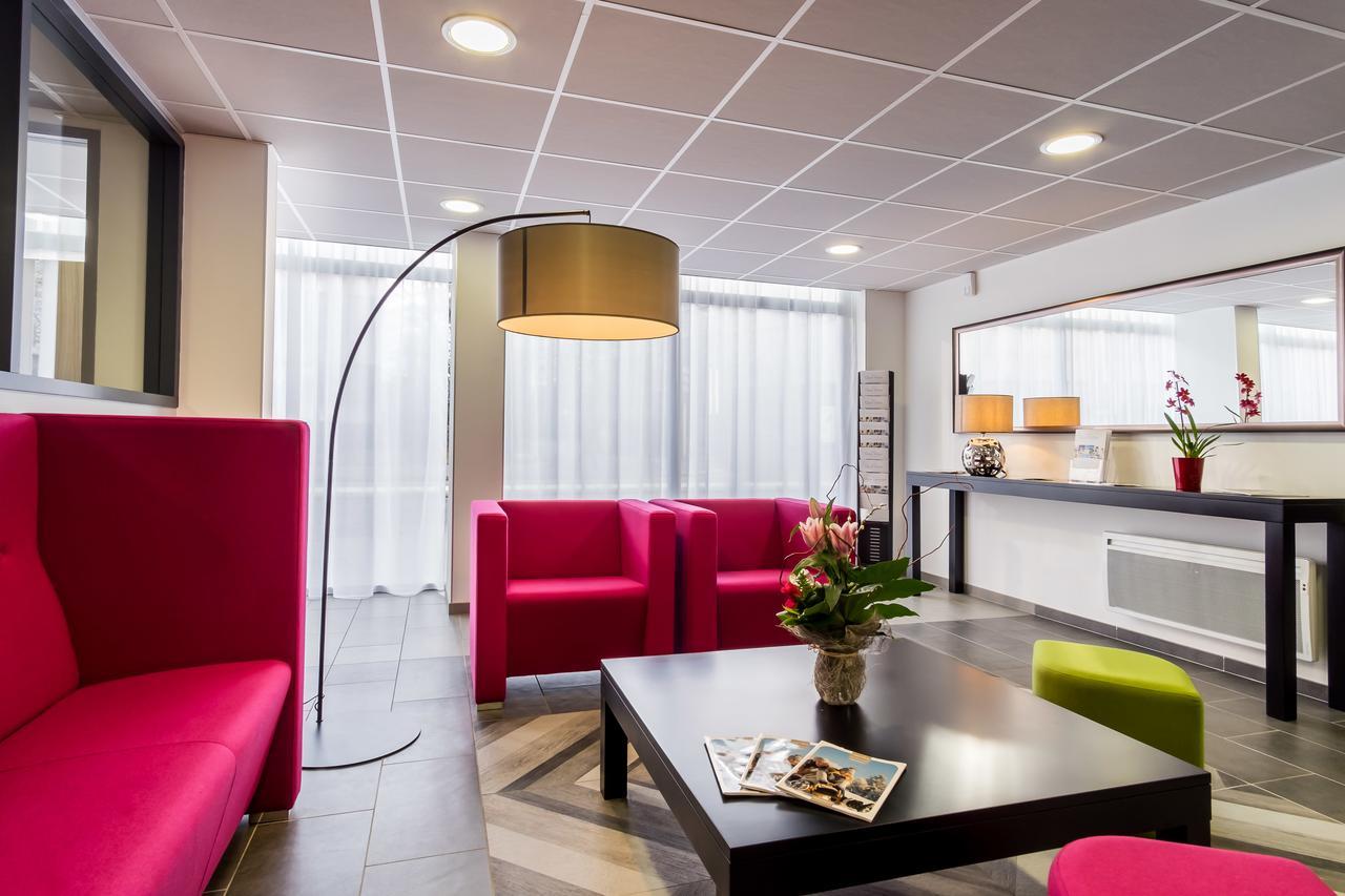 Néméa appart'hotel Résidence Le Quai Victor Tours Exterior foto