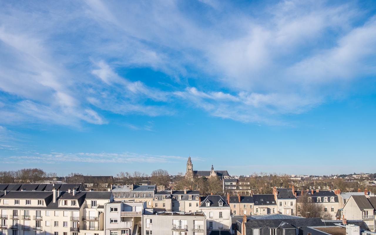Néméa appart'hotel Résidence Le Quai Victor Tours Exterior foto