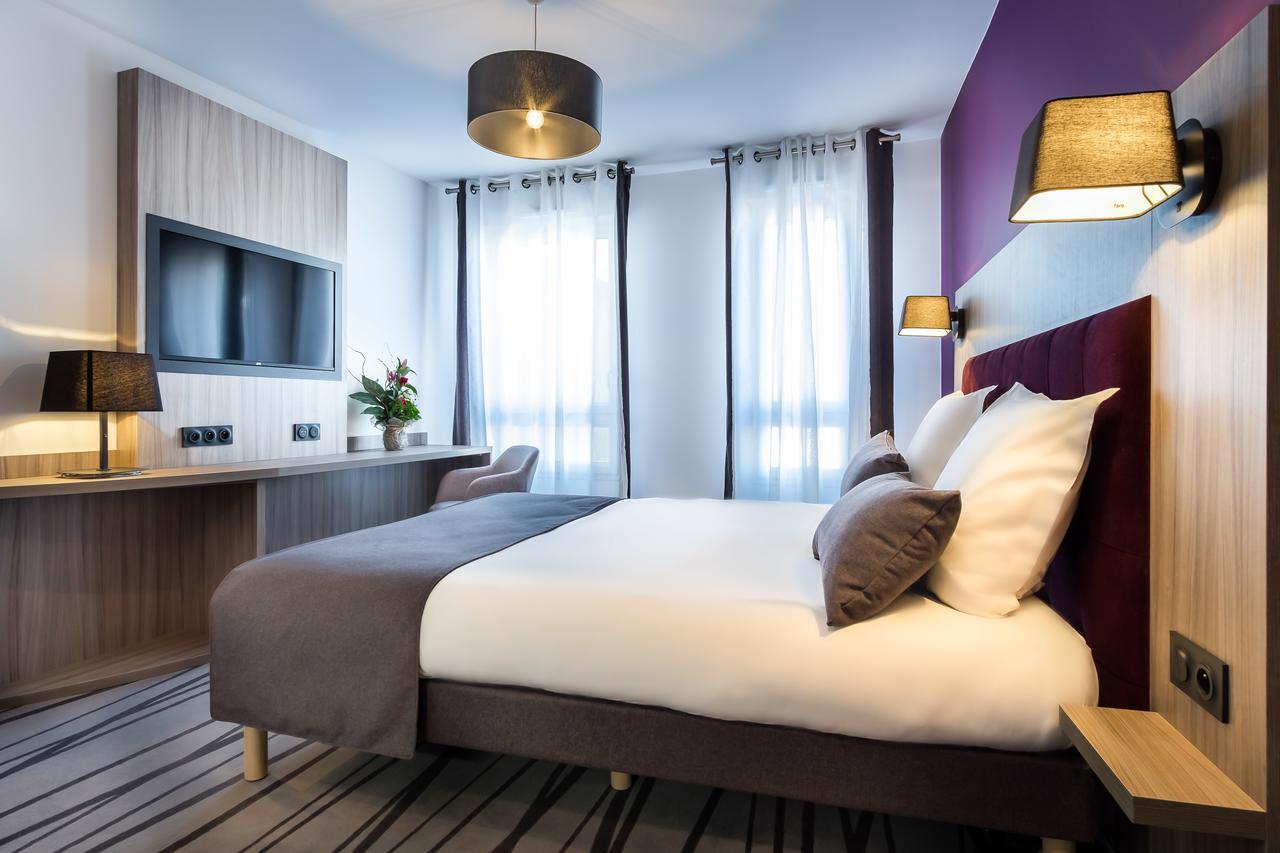 Néméa appart'hotel Résidence Le Quai Victor Tours Exterior foto