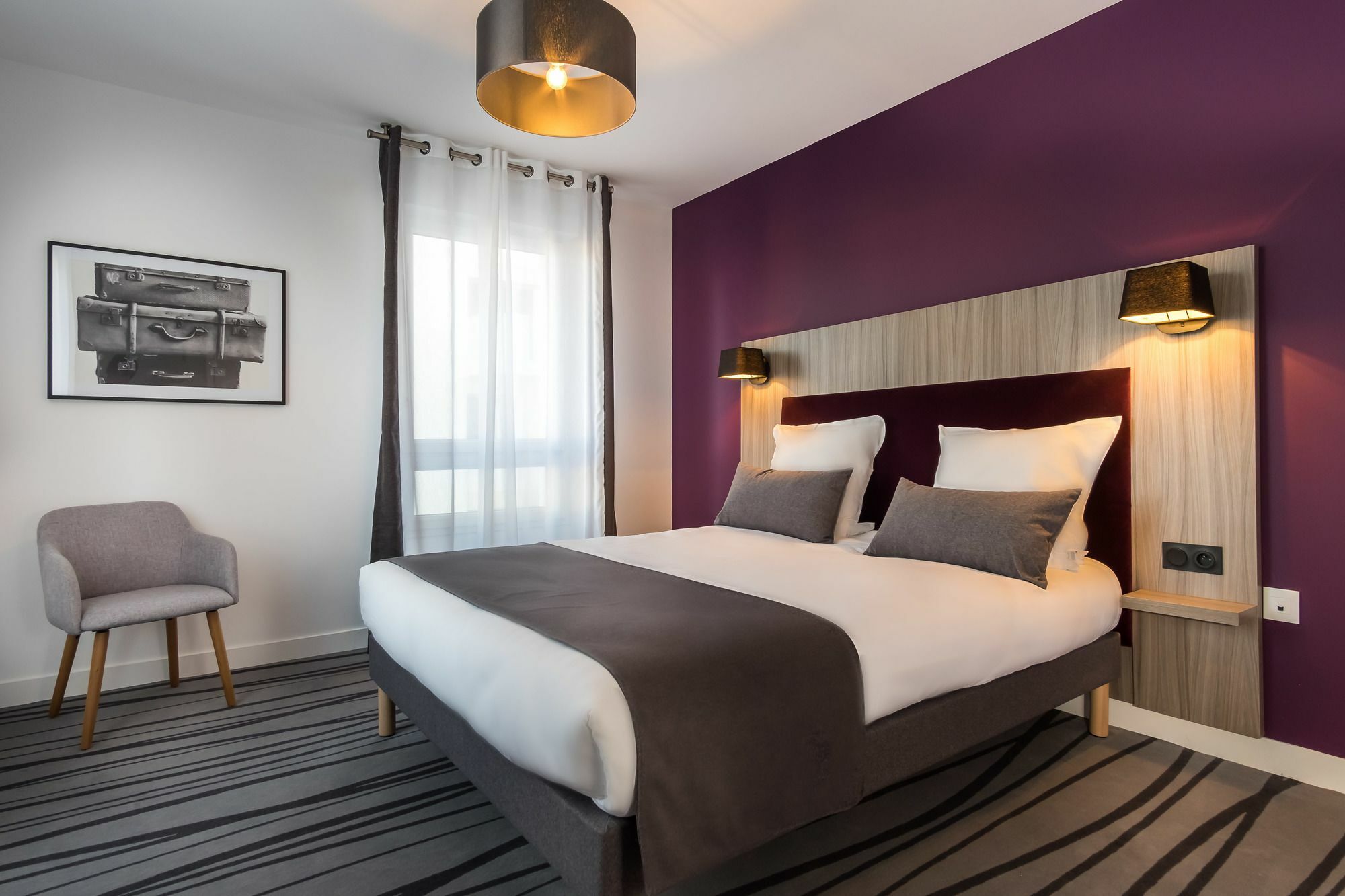 Néméa appart'hotel Résidence Le Quai Victor Tours Exterior foto