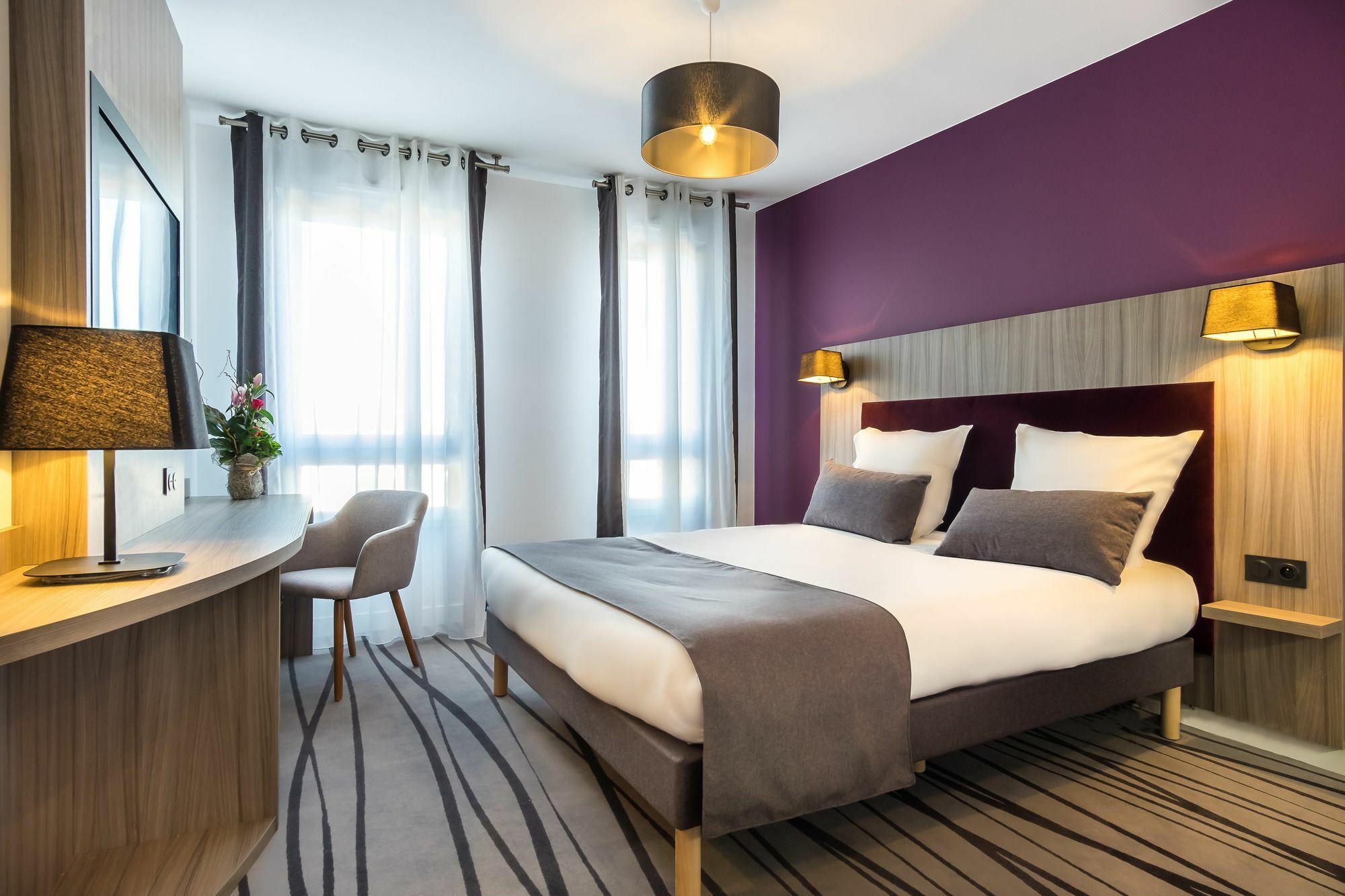 Néméa appart'hotel Résidence Le Quai Victor Tours Exterior foto
